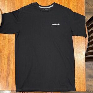 Patagonia Men's Black Tee